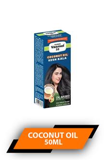 Vasmol 33 Coconut Oil 50ml